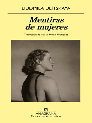 cover image of Mentiras de mujeres